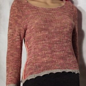 Eva Claudi knit top size M